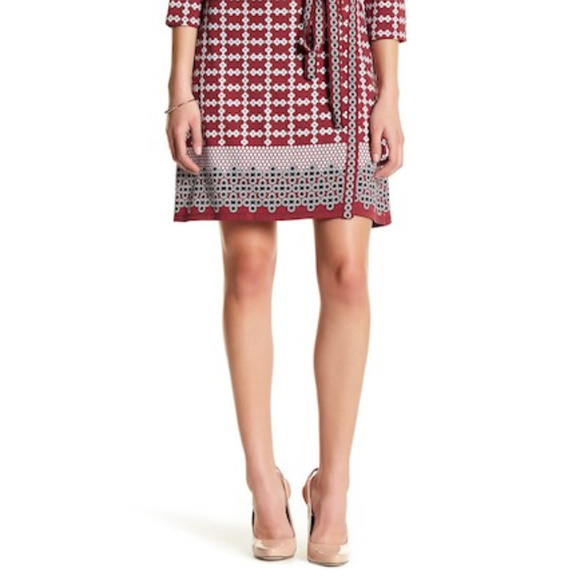 Max Studio GeoGrid Panel Dress - Picture 2 of 4